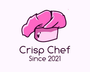 Pink Chef Hat logo design