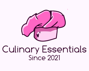 Pink Chef Hat logo design