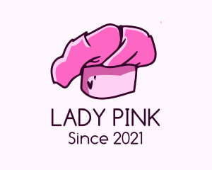 Pink Chef Hat logo design