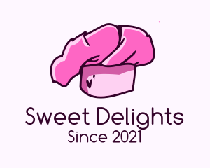 Pink Chef Hat logo design