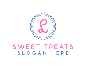 Cute Cupcake Confectionery logo design