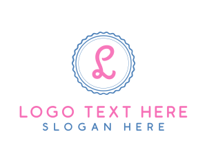 Cute Cupcake Confectionery Logo