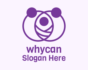 Purple Family Care Logo