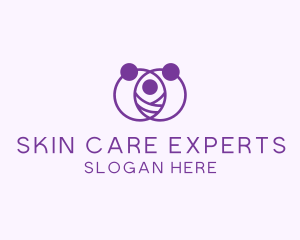 Purple Family Care logo design