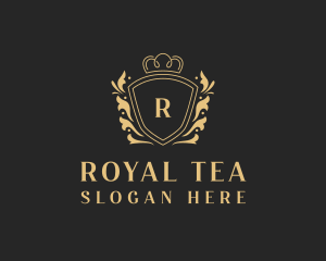 Royal Shield Monarchy logo design