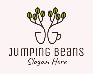 Coffee Bean Mug logo design