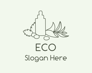 Green Organic Oil  Logo