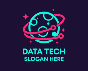 Data - Data Astronomy Network logo design