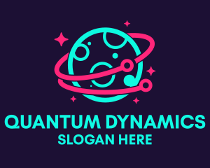 Physics - Data Astronomy Network logo design