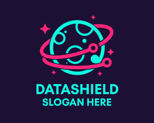 Data Astronomy Network logo design