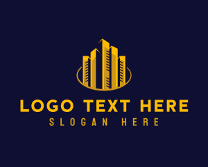 Company - Realty Building Architect logo design