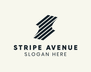 Stripes - Generic Stripes Shield logo design