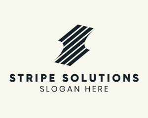 Generic Stripes Shield logo design