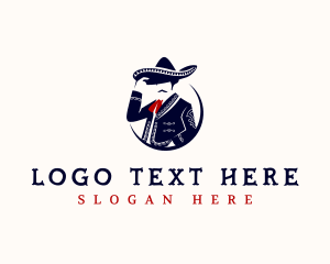 Traditional - Mexican Traditional Clothing logo design