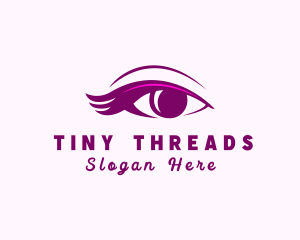 Beauty Eyelash Cosmetic logo design