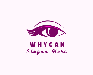 Eyebrow - Beauty Eyelash Cosmetic logo design