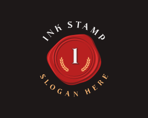 Wax Seal Stationery logo design