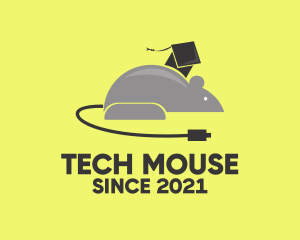 Computer Mouse Online  logo design