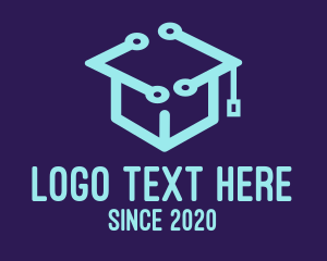 Digital Print - Digital Tech Toga logo design