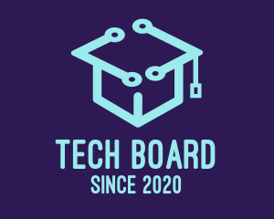 Digital Tech Toga logo design