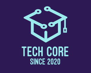 Digital Tech Toga logo design