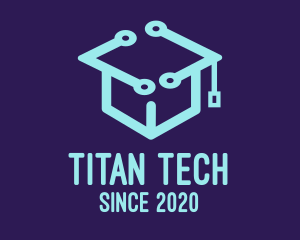 Digital Tech Toga logo design