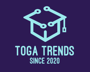 Digital Tech Toga logo design