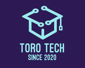 Digital Tech Toga logo design