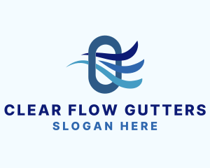 Air Flow Cooling logo design