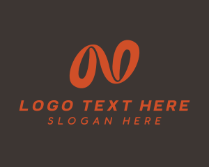 Letter N - Brand Loop Boutique logo design