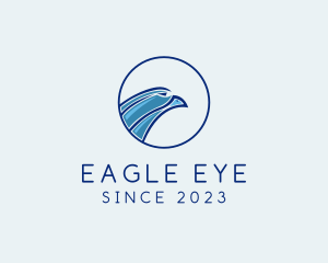 Eagle Airways Company logo design