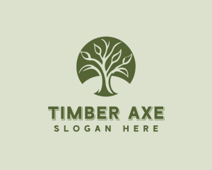 Tree Botanical Forest Logo