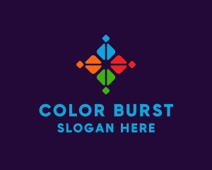 Abstract Colorful Business logo design