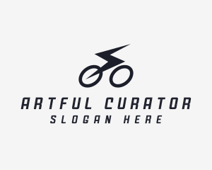 Thunder Speed Bike  logo design