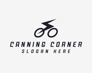 Thunder Speed Bike  logo design