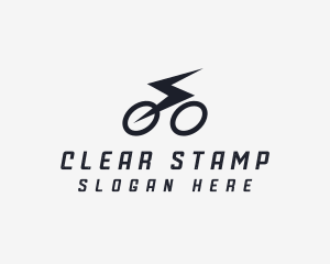 Thunder Speed Bike  logo design