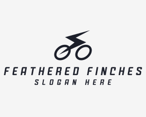 Thunder Speed Bike  logo design