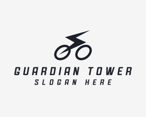 Thunder Speed Bike  logo design