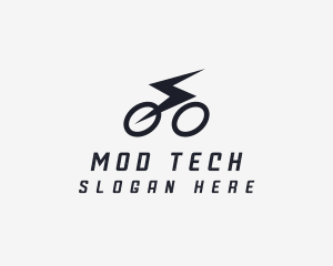 Thunder Speed Bike  logo design