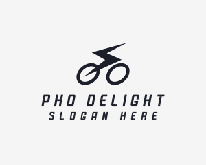 Thunder Speed Bike  logo design