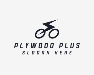 Thunder Speed Bike  logo design