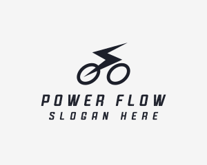 Thunder Speed Bike  logo design