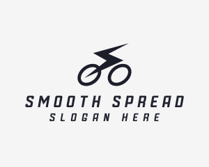 Thunder Speed Bike  logo design