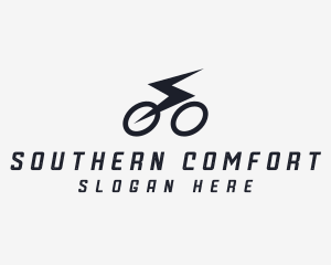 Thunder Speed Bike  logo design