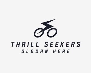 Thunder Speed Bike  logo design