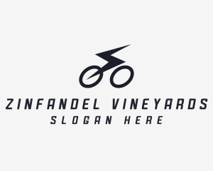 Thunder Speed Bike  logo design