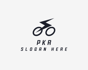 Thunder Speed Bike  logo design