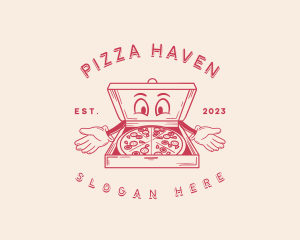 Pizzeria - Retro Pizza Diner logo design