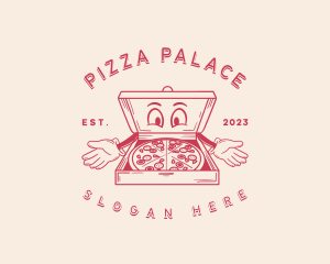 Pizza - Retro Pizza Diner logo design