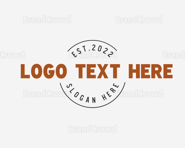 Generic Brand Company Logo